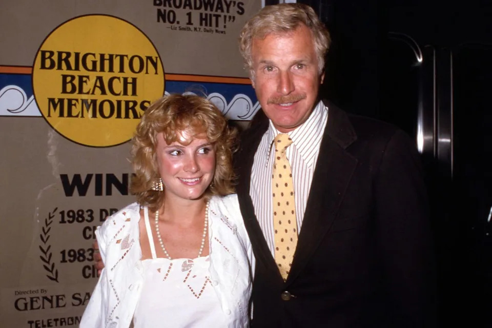 Wayne Rogers and daughter Laura pictured together in the '80sCredit: MediaPunch/Shutterstock