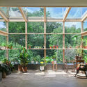 Chr. Tomters veg house / Rever & Drage Architects - Interior Photography, Wood, Lighting, Glass, Chair