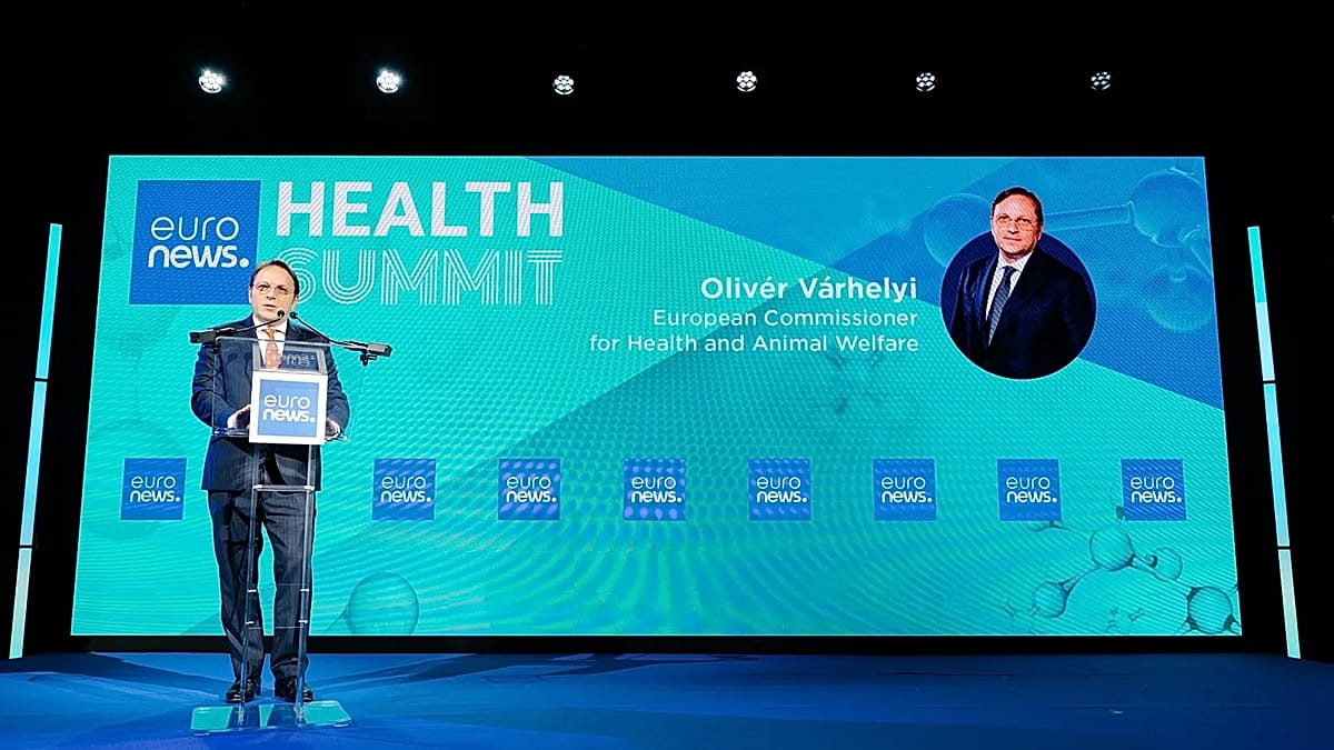 EU healthcare model 'cannot be taken for granted' Commissioner Várhelyi tells Euronews Health Summit