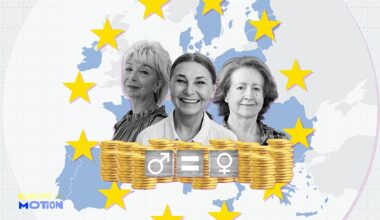 Gender equality is improving in the EU, but the pension gap persists