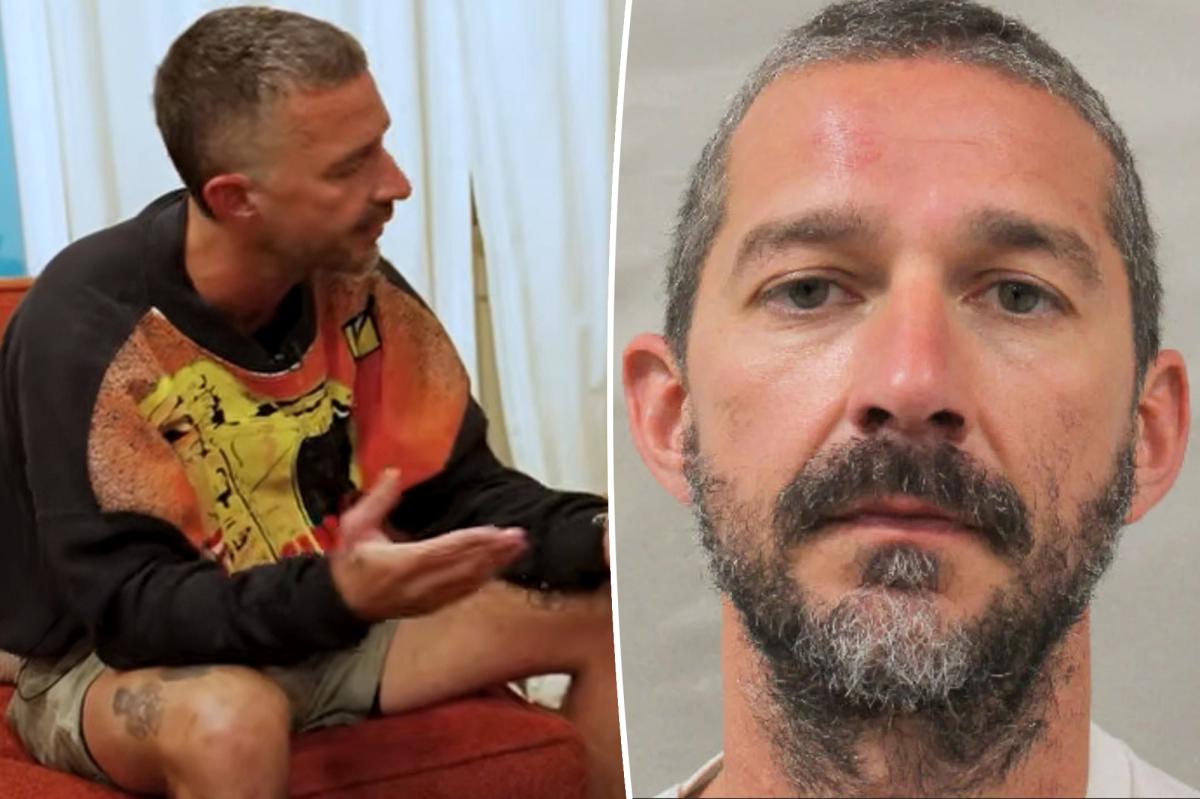 Shia LaBeouf says 'gay people are scary' in shock first interview since Mardi Gras arrest