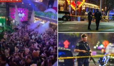 Austin bar shooting near campus leaves 3 dead, 14 wounded