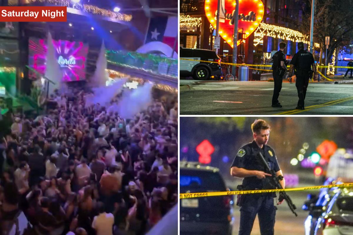 Austin bar shooting near campus leaves 3 dead, 14 wounded