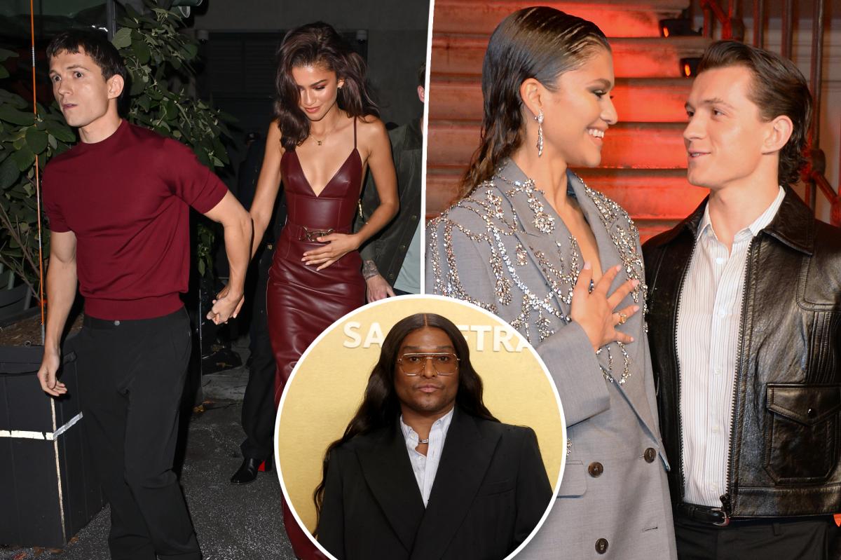 Zendaya and Tom Holland secretly married, stylist Law Roach claims at SAG Actor Awards 2026