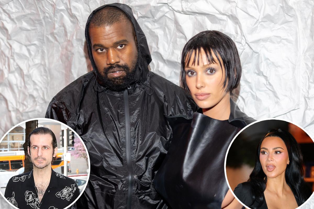 Kanye West almost fired handyman after he called Kim Kardashian 'Bianca'