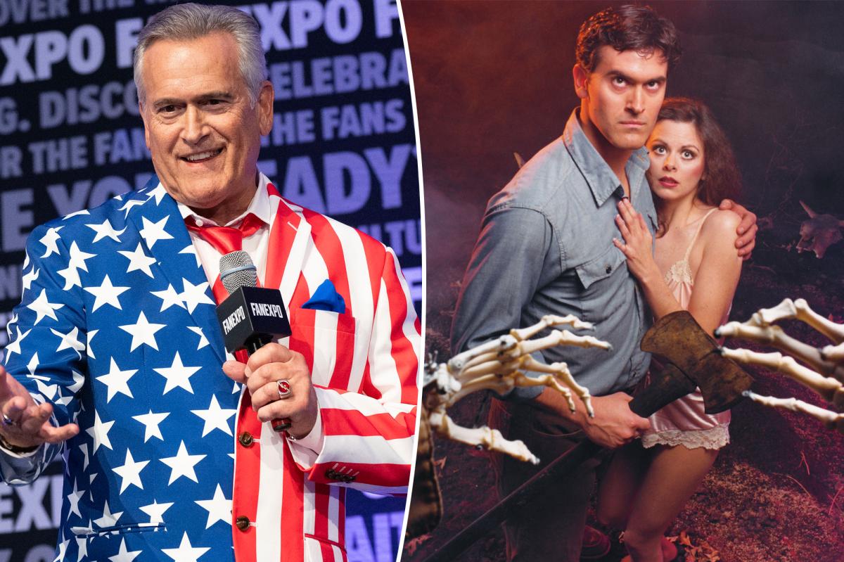 'Evil Dead’ star Bruce Campbell diagnosed with 'not curable' cancer