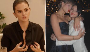 Selena Gomez details handmade gift she received from Taylor Swift