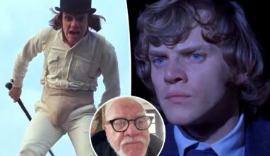 Malcolm McDowell struggled with his sudden rise to fame