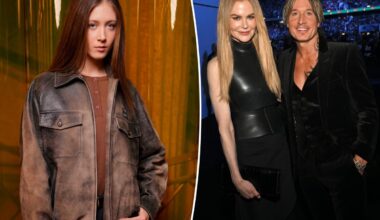 Nicole Kidman's daughter Sunday Rose says her mom is her 'biggest inspiration'