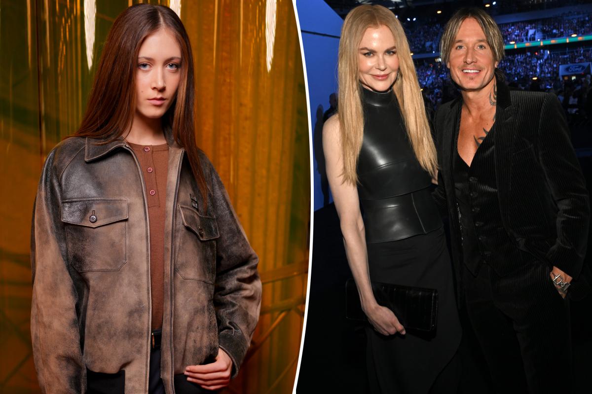 Nicole Kidman's daughter Sunday Rose says her mom is her 'biggest inspiration'