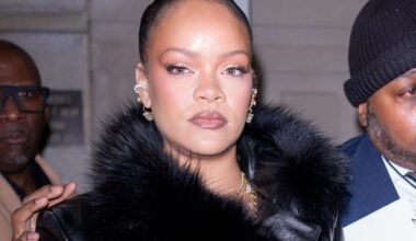 Rihanna's Beverly Hills mansion hit by gunfire while singer was at home