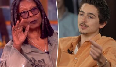 'The View' co-hosts drag 'vapid' Timothée Chalamet after his ballet and opera diss