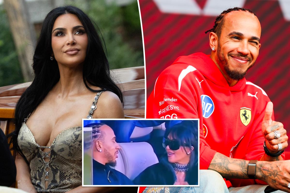 Why Kim Kardashian's romance with Lewis Hamilton is 'endgame'