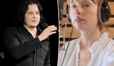 Jack White sounds off on Taylor Swift songwriting diss after major backlash