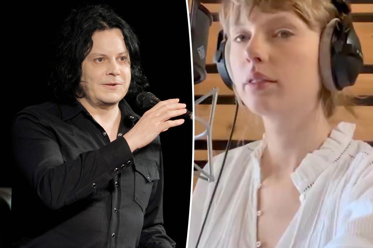 Jack White sounds off on Taylor Swift songwriting diss after major backlash