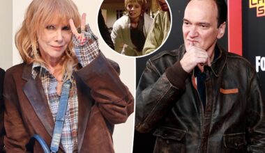 Quentin Tarantino slams Rosanna Arquette for trashing Pulp Fiction