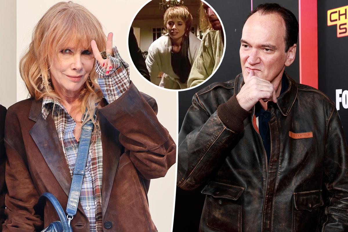 Quentin Tarantino slams Rosanna Arquette for trashing Pulp Fiction