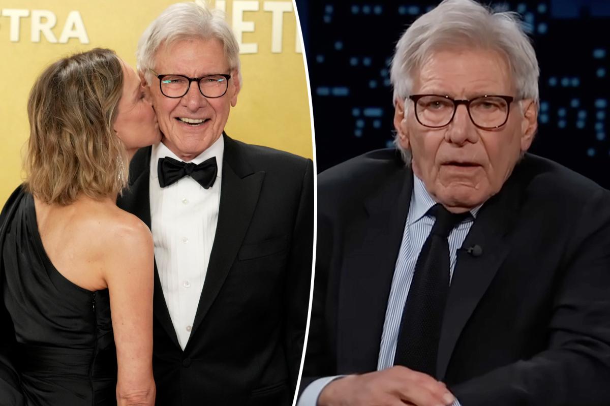 Harrison Ford, 83, makes rare sex confession in playful new interview