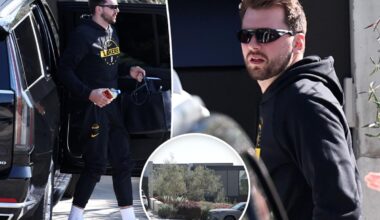Lakers' Luka Doncic looks calm outside of Manhattan Beach bachelor pad amid drama