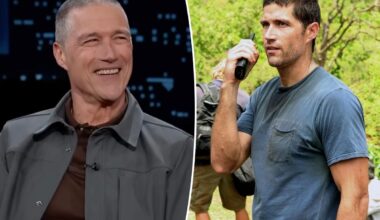 'Lost' alum Matthew Fox talks life in Italy after leaving Hollywood
