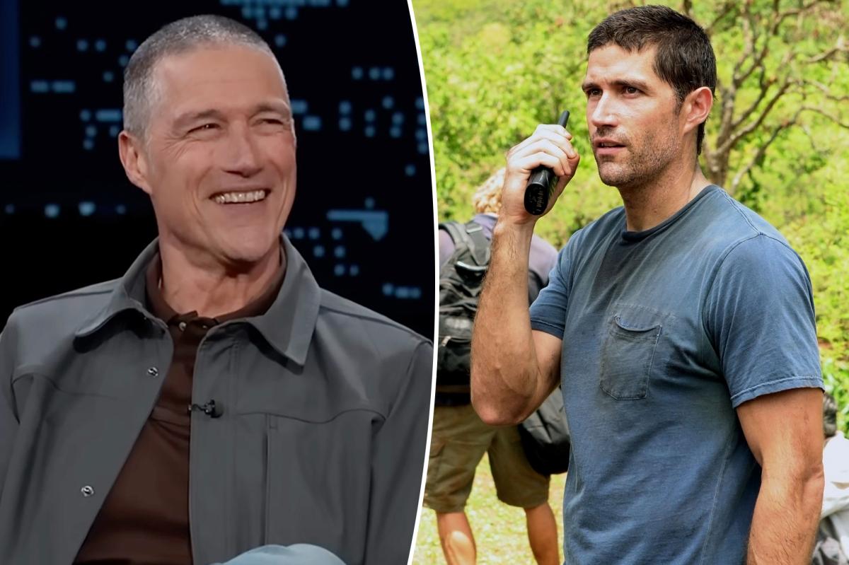 'Lost' alum Matthew Fox talks life in Italy after leaving Hollywood