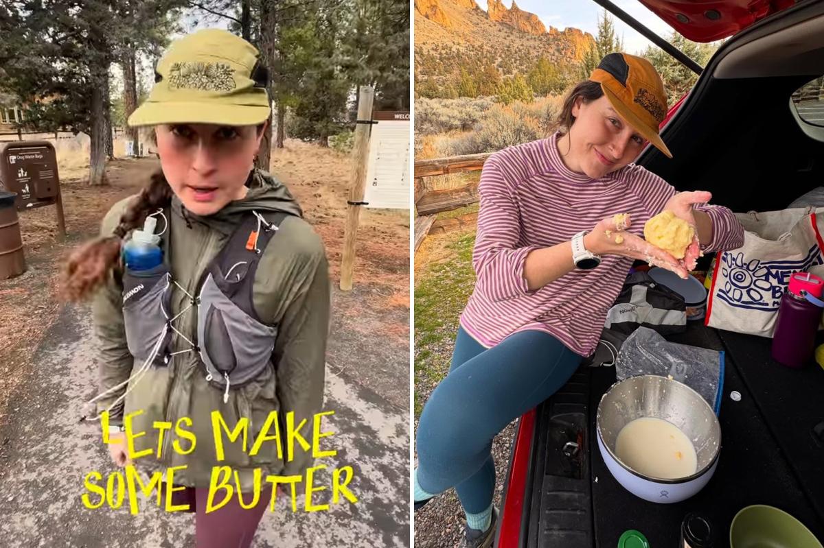 'Butter runs' might be the next big exercise trend