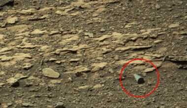 'Shiny' geometric object spotted on Mars sparks call for NASA probe