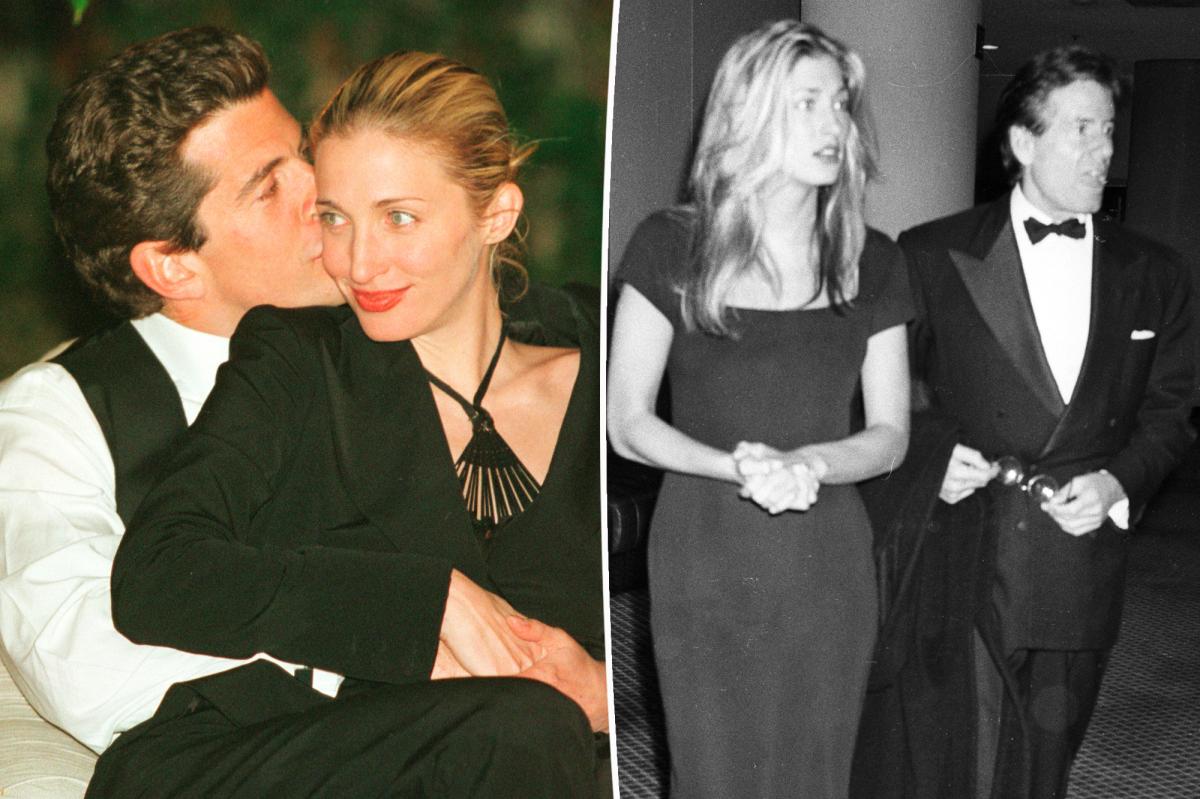 Why Carolyn Bessette was forced to sacrifice Calvin Klein career for JFK Jr. marriage