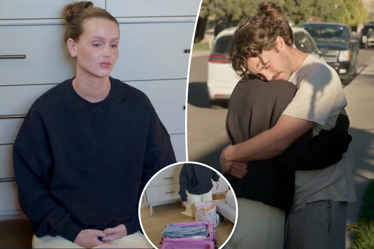 'Mormon Wives' star Mikayla Matthews splits from Jace Terry