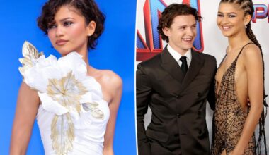 Zendaya appears to confirm secret Tom Holland marriage at Essence Black Women in Hollywood Awards