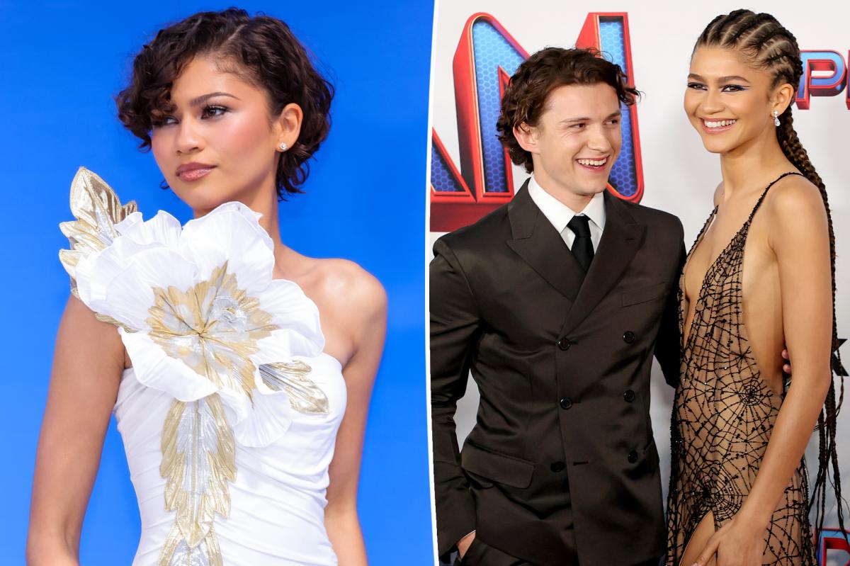 Zendaya appears to confirm secret Tom Holland marriage at Essence Black Women in Hollywood Awards