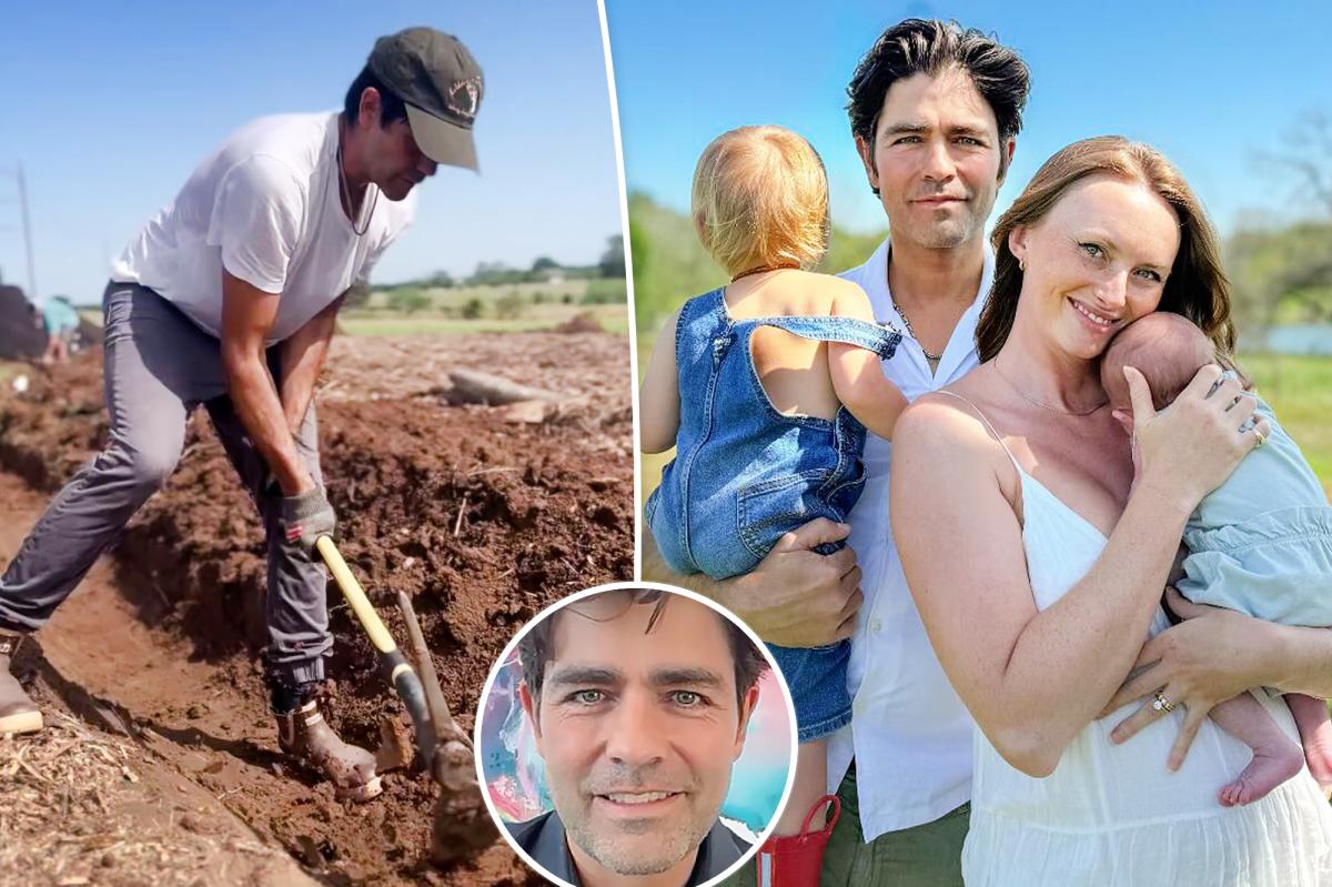 Hollywood star-turned-Texas farmer Adrian Grenier would make full-time return to acting — under one condition
