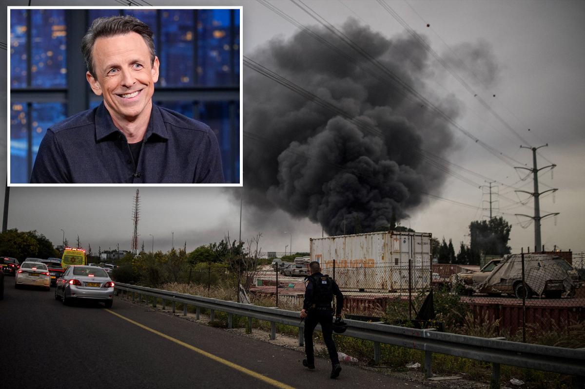 Late-night hosts joked about US and allies 94% of time following Operation Epic Fury: survey