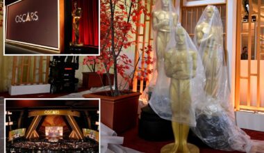 Oscars ‘sanctuary’ stage revealed