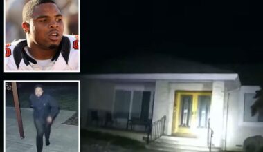 Cops release video of moments leading up to NFL star's death