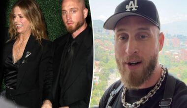 Chet Hanks resurfaces at Oscars party after begging to be 'freed' in Colombia