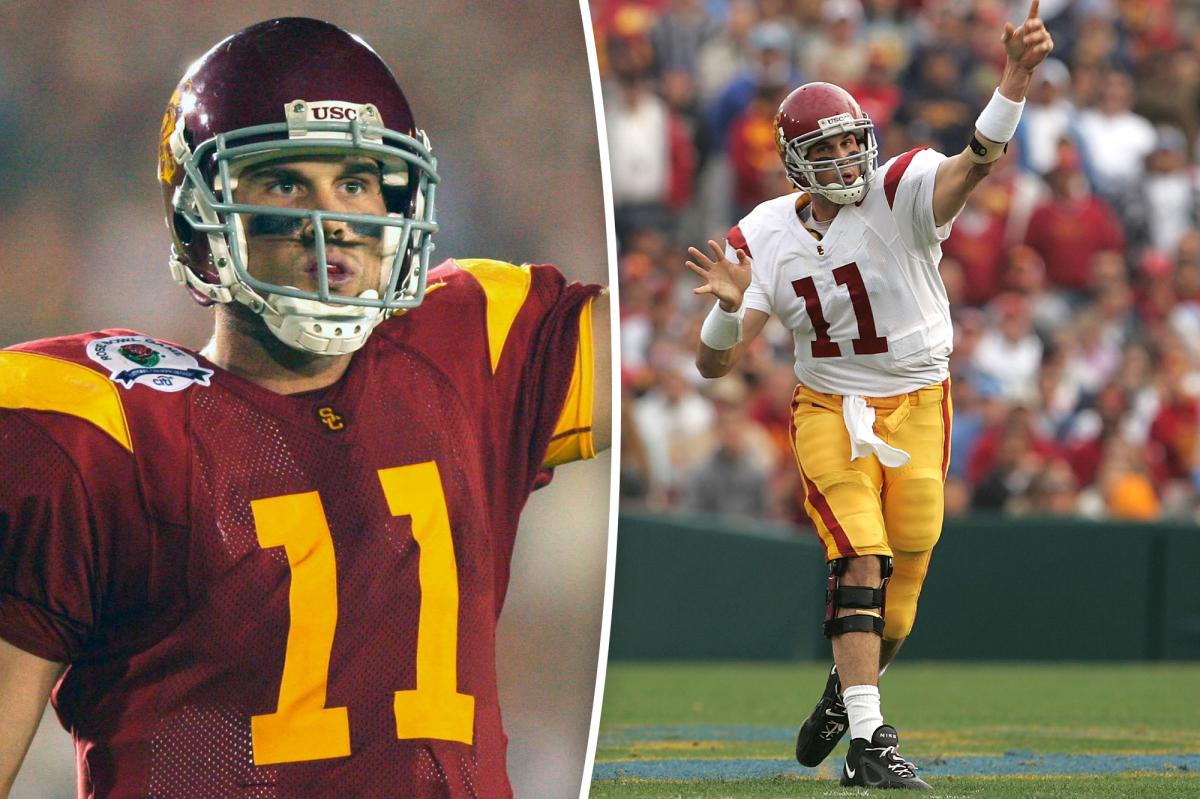 Matt Leinart vows to never unretire No. 11 USC jersey number