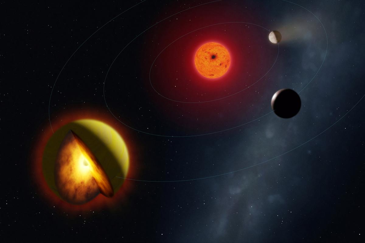 Fiery ‘lava’ planet found where temperature hits 2,700°F
