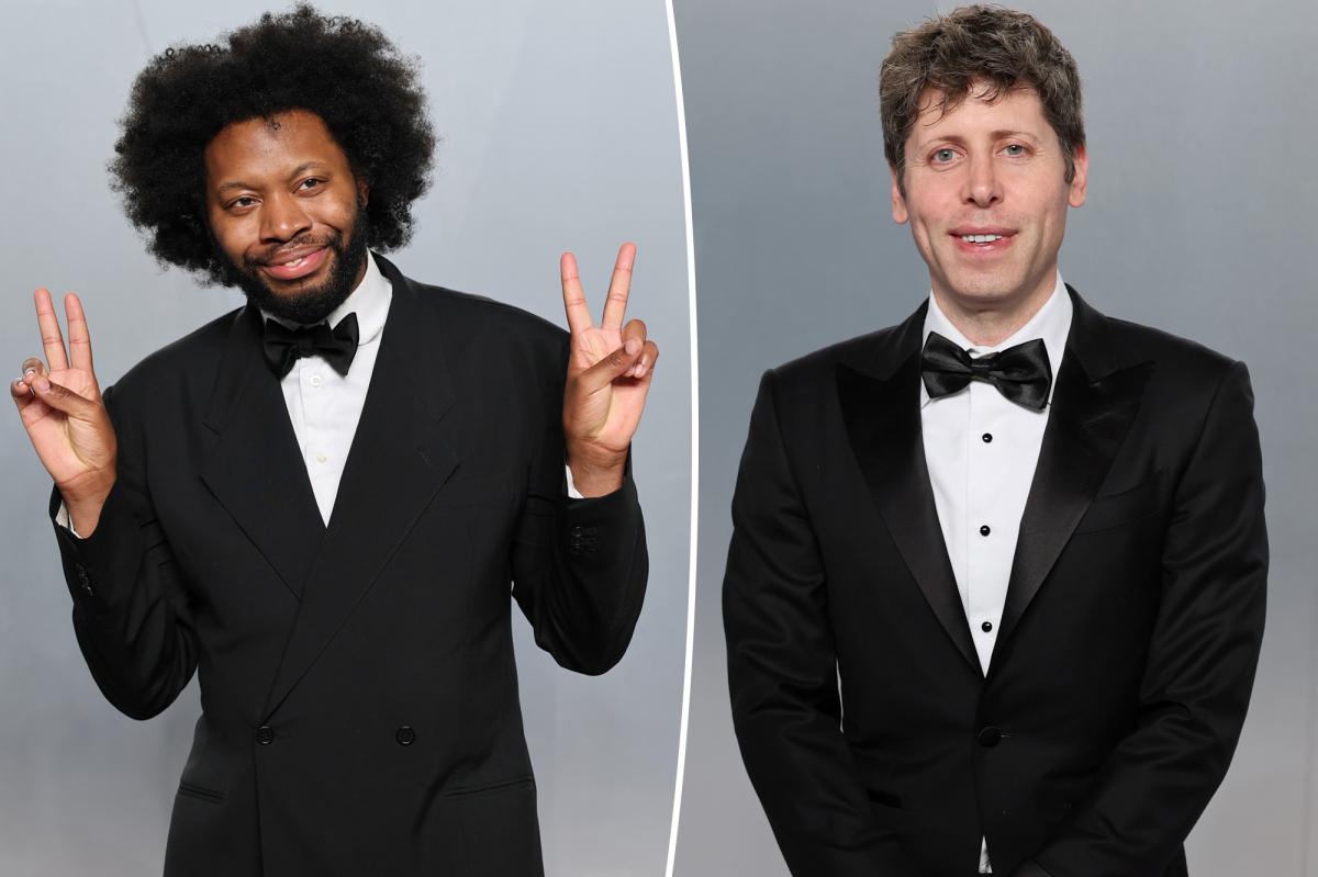 Jeremy O. Harris drunkenly called OpenAI's Sam Altman a Nazi at the Vanity Fair Oscar party