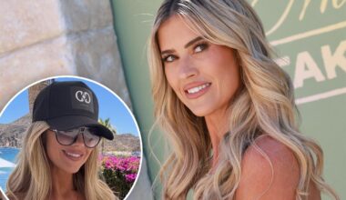 Christina Haack wows in cream-colored crochet bikini after addressing rumors she's engaged for fourth time