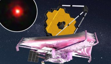 Astronomers propose surprising theory for little red dots captured by Webb