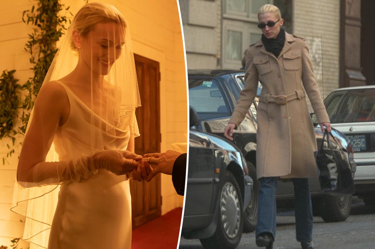 What happened to Carolyn Bessette Kennedy’s clothes?