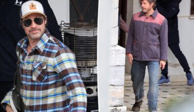 A-lister goes incognito on set of new psychological thriller