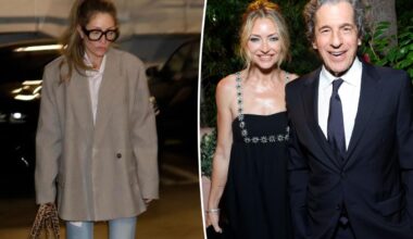 Rebecca Gayheart has split from Peter Morton