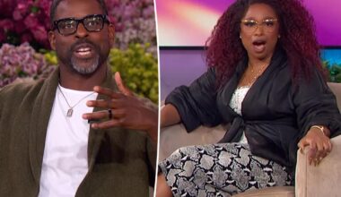 Sterling K. Brown makes racy confession about his bedtime routine