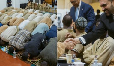 Mamdani's visit with Rikers Island jailbirds to break Ramadan fast has critics peeved: 'Disgusting'