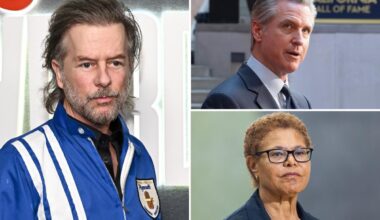 David Spade slams Gavin Newsom and Karen Bass over ‘terrifying’ Hollywood downfall