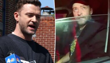 Justin Timberlake jokes about his race being labeled as 'white' in Hamptons DWI arrest video