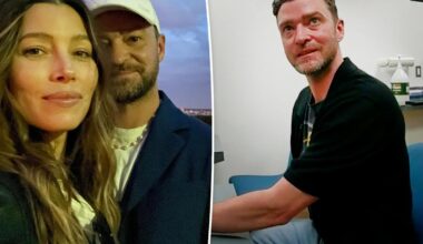 How Jessica Biel feels about release of husband Justin Timberlake's DWI arrest video