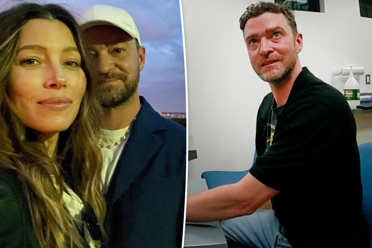 How Jessica Biel feels about release of husband Justin Timberlake's DWI arrest video